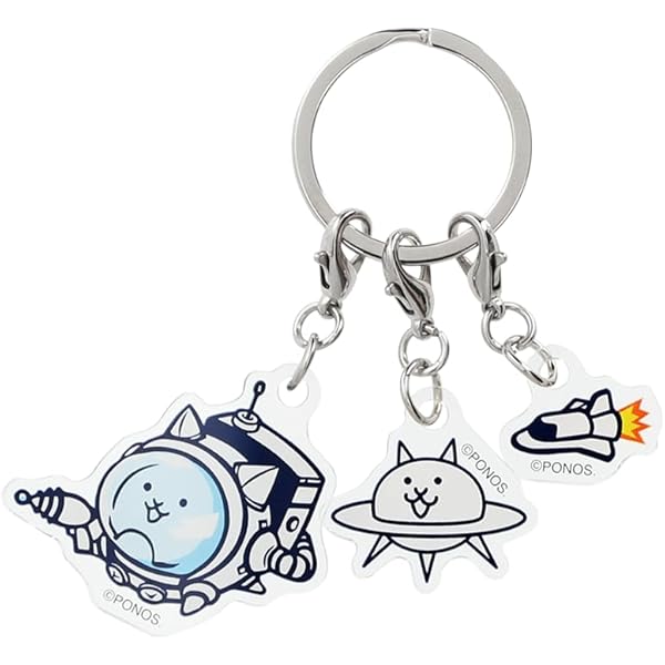 にゃんこマーケット Amazon | にゃんこ大商店オリジナル クリアマルチケースSS ネコ